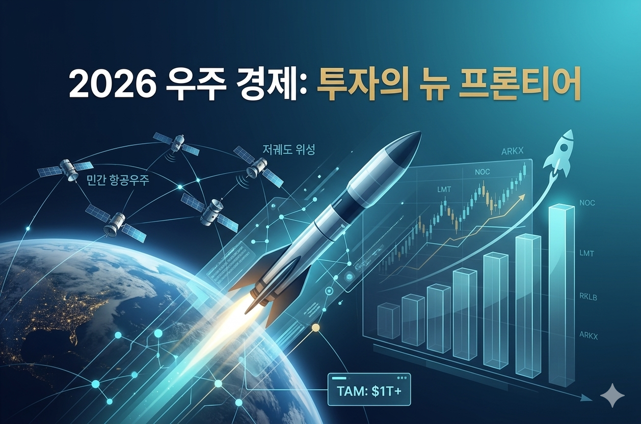 2026 우주 경제 투자 전망 썸네일
